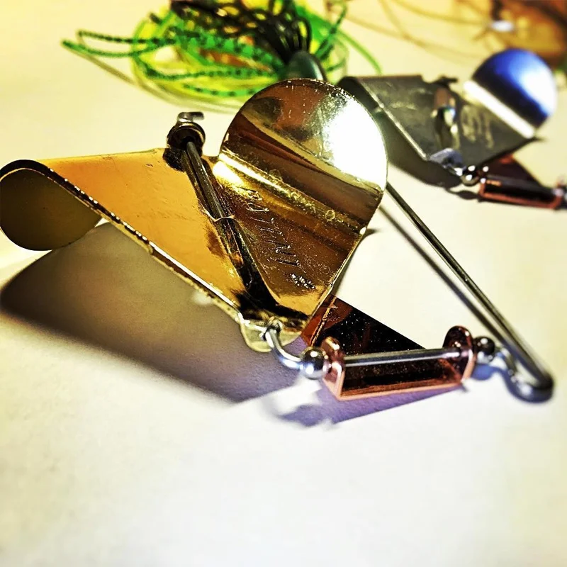 OSP BEAT-señuelo de pesca para cachorros, cebo de Buzzbait afilado, plantilla Bladed con falda, cebo giratorio para perca, lubina y Lucio - imagen 4