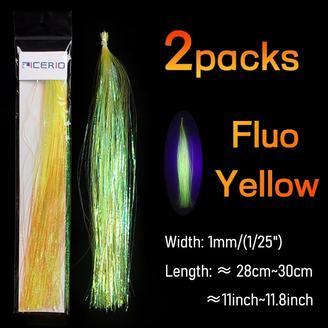 2packs fluo yellow