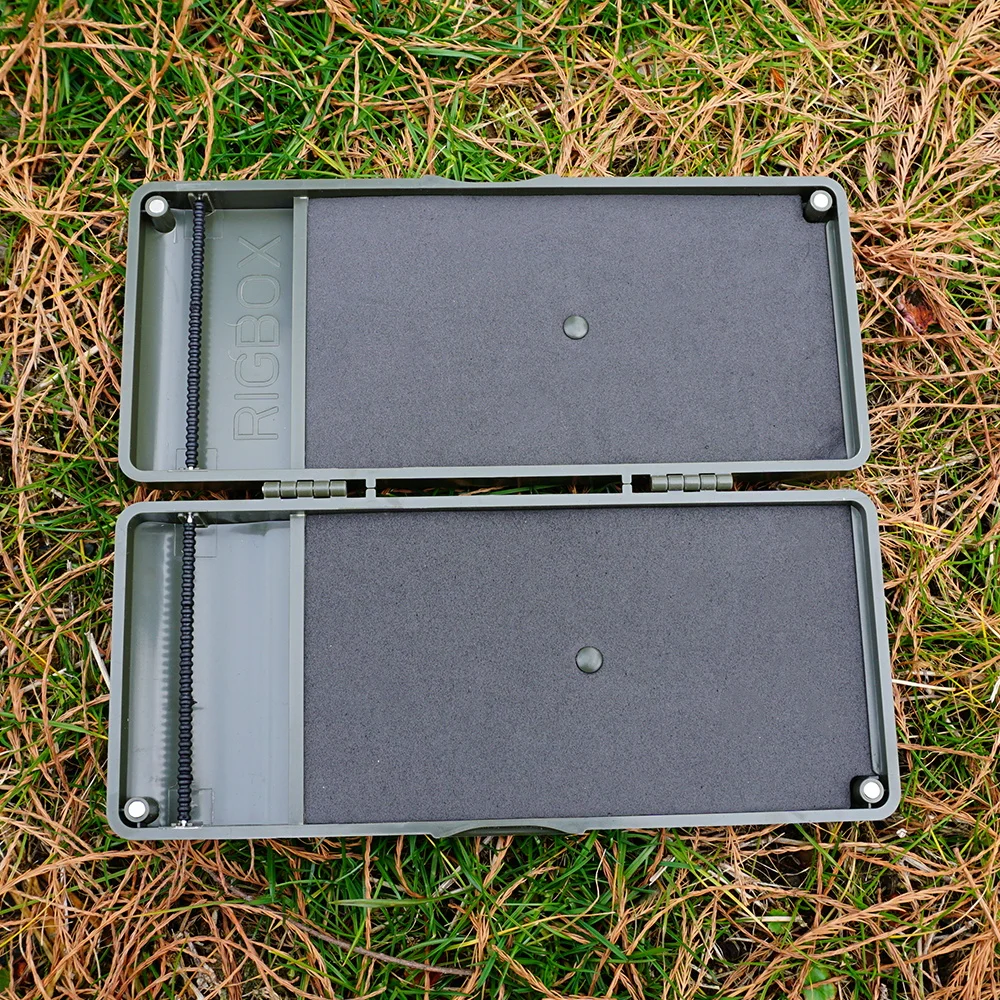 Hirisi W531 caja de aparejos para carpa rigs Zig Chod - imagen 4