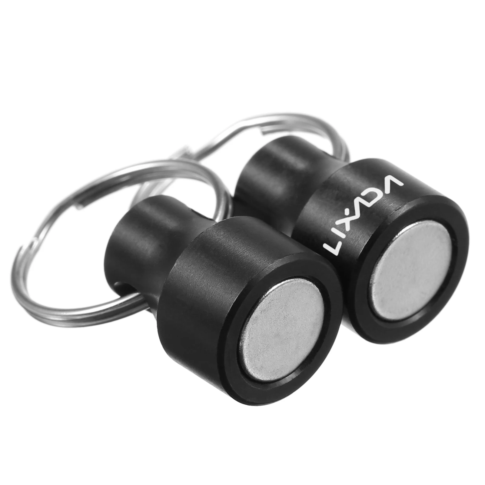 Llavero con accesorios magnéticos para conveniencia y estilo