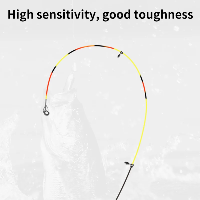 Caña de pescar telescópica para Roca, alimentador giratorio de carpa con mosca, de fibra de carbono, ultraligera, de viaje, 3,0 M - imagen 2