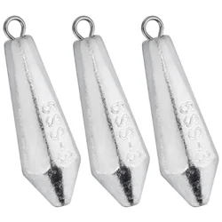 Plomadas hexagonales de fundición para agua salada – Surf casting