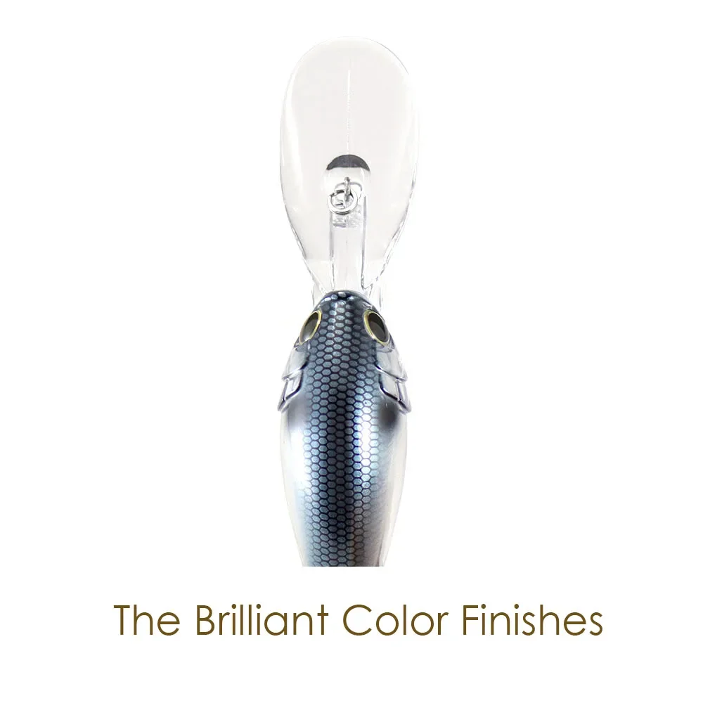 COUNTBASS-cebos de manivela profundos 3D, Señuelos de pesca flotantes de 70mm y 21g, profundidad de buceo de 3,5-4,5 m, señuelos de pescador oscilantes - imagen 3