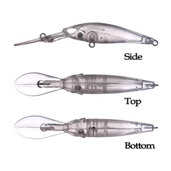 Minnow flotante Chan'sHuang 9,5cm – Señuelo artesanal