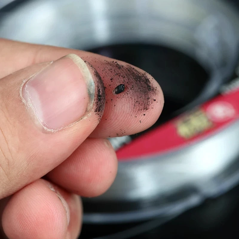 Línea de pesca carbono fibra ultra suave resistente señuelos roca mar - imagen 4