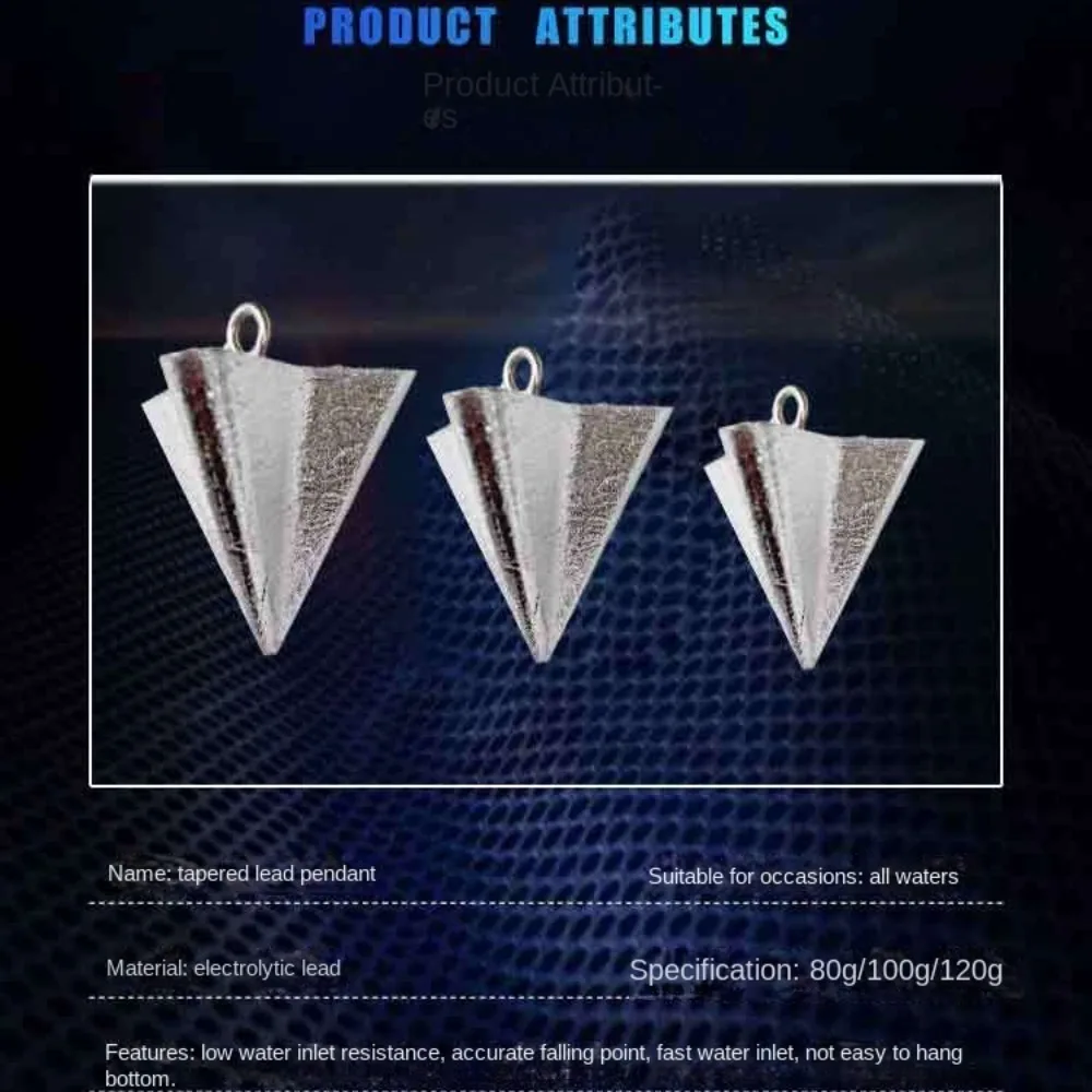 Descubra el accesorio de pesca perfecto con nuestros colgantes de plomo duraderos y versátiles