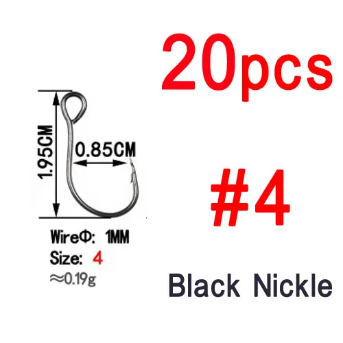 20pcs size 4