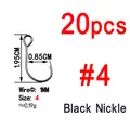 20pcs size 4