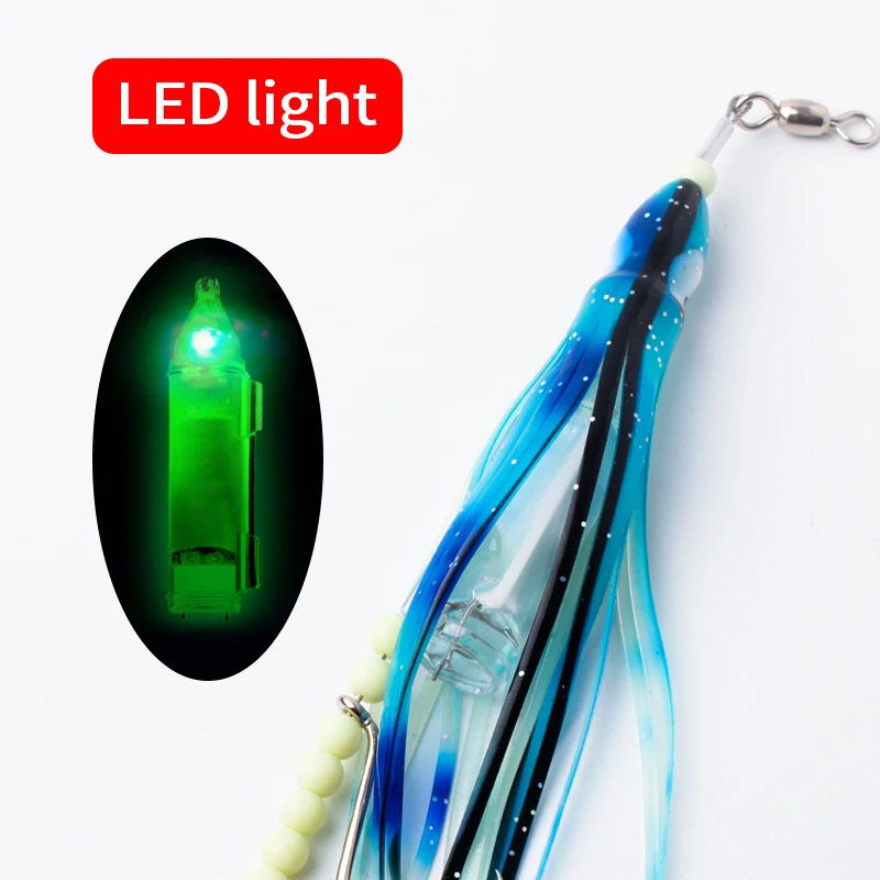 Jig Head Kawa Tianya – Anzuelo de plomo con vinilo para pesca marítima - imagen 3