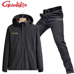 Chaqueta impermeable de pesca Unisex – Transpirable y drying rápido
