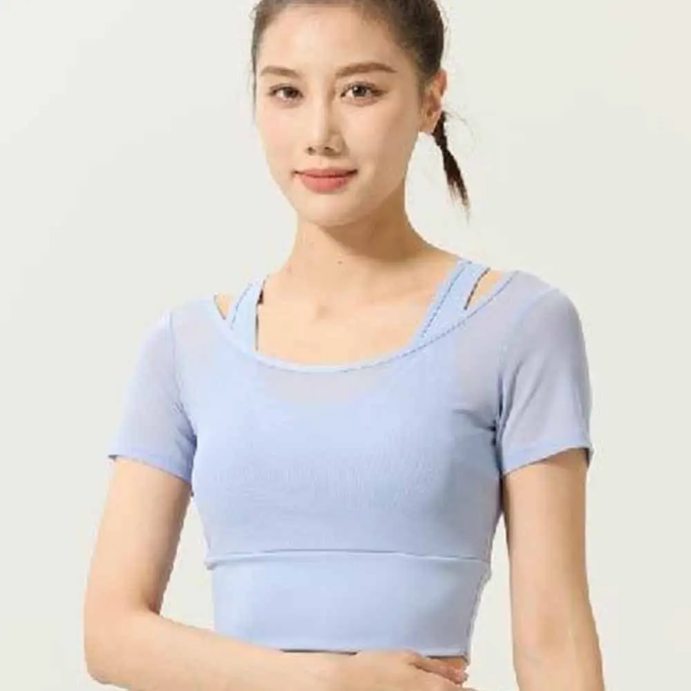 Camiseta manga corta mujer – Transpirable con malla para pesca - imagen 2