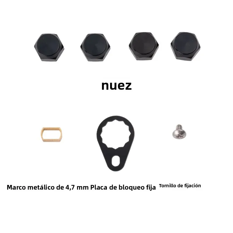 Deukio Brazo Oscilante para Carrete Baitcasting Aluminio