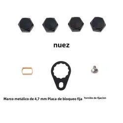 Deukio Brazo Oscilante para Carrete Baitcasting Aluminio