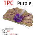 1pc Purple