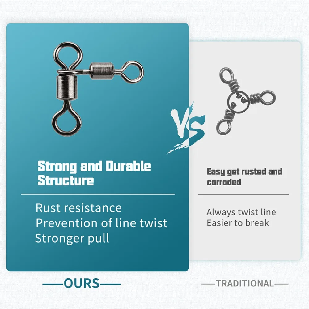 Experimente una mayor durabilidad y rendimiento con nuestros ganchos giratorios fuertes y duraderos