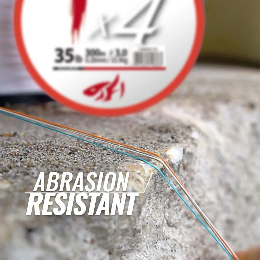 ThornsLine X4, línea de pesca trenzada mejorada, línea de PE multifilamento de 4 hebras súper fuerte, línea trenzada de 300/1000M, todo para peces y carpa - imagen 5