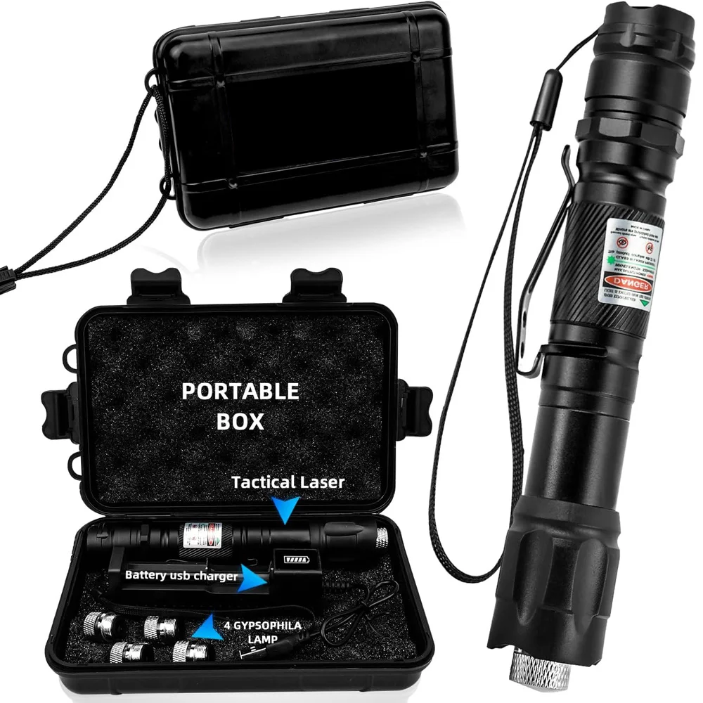 Mini puntero láser rojo LED verde para gatos, juguete con batería, puntero de animación brillante interactivo, bolígrafo de luz - imagen 3