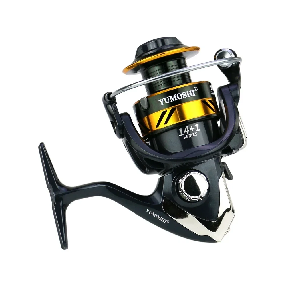 JOSBY-carrete de aluminio para pesca de carpa, equipo de pesca de agua dulce, izquierda/derecha, serie 1000-7000 - imagen 4