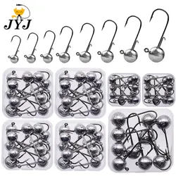 JYJ Jig Head vinilos – Anzuelos perca y lucio