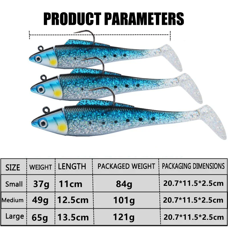 Señuelo Jig anzuelo simple recubrimiento láser para pesca de barco - imagen 2