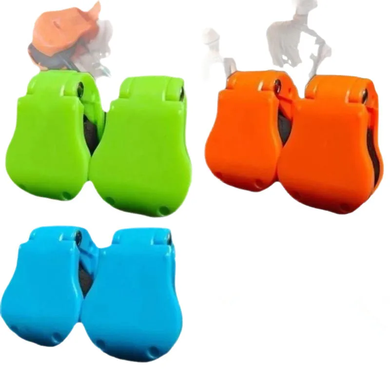 Soporte para caña de pescar, fijador de correas de Clip, soporte para caña de pescar de diseño compacto, fijador de caña de pescar montado en la pared, 2 uds. - imagen 5