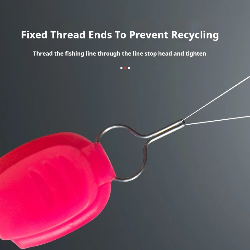 Soporte para sedal de Pesca, hebilla, tapón, Clip para carrete de Baitcasting, accesorios para Pesca, aparejos de Pesca, 5 uds. - imagen 4