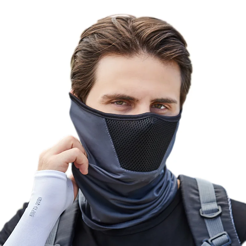 Máscara facial para pesca de ciclismo al aire libre con protección solar - imagen 3