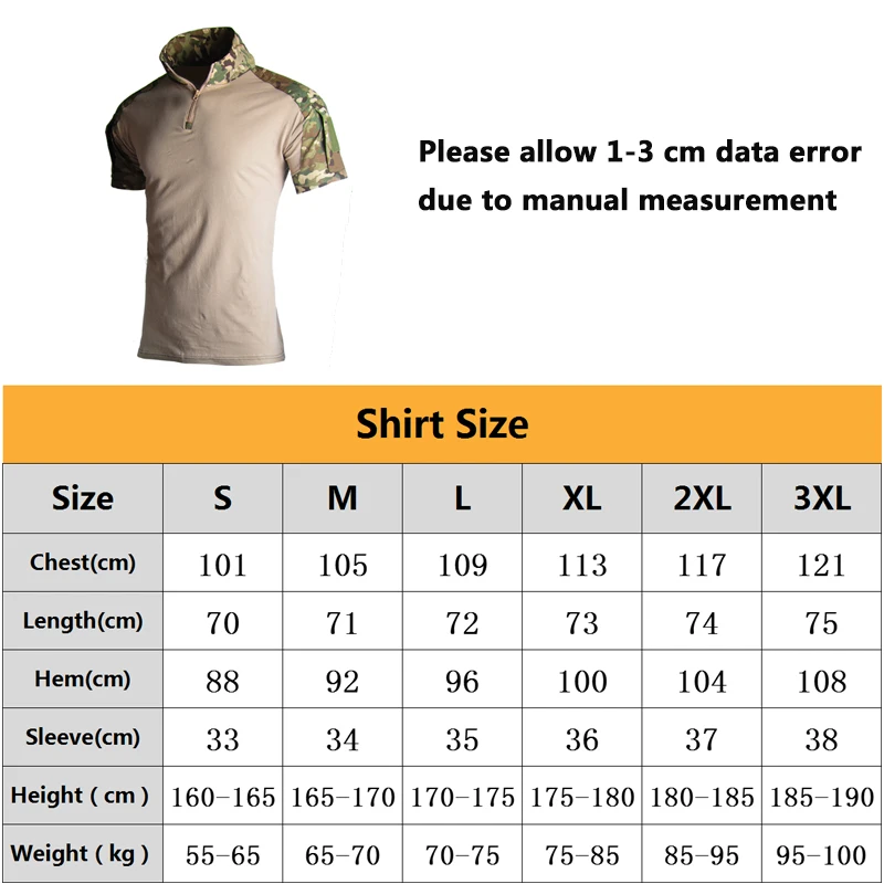 Camisetas tácticas de verano para hombre, ropa deportiva transpirable para caza, camiseta de camuflaje para senderismo, camisas de combate, ropa de pesca Airsoft - imagen 2