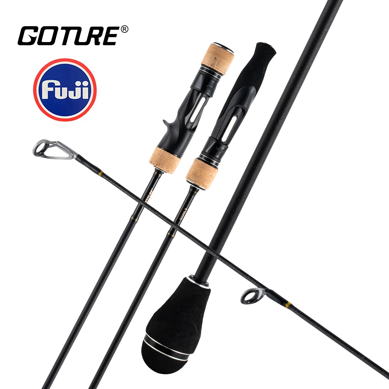 Goture Pollux 1,83 m – Caña de jigging lento agua salada, acción rápida
