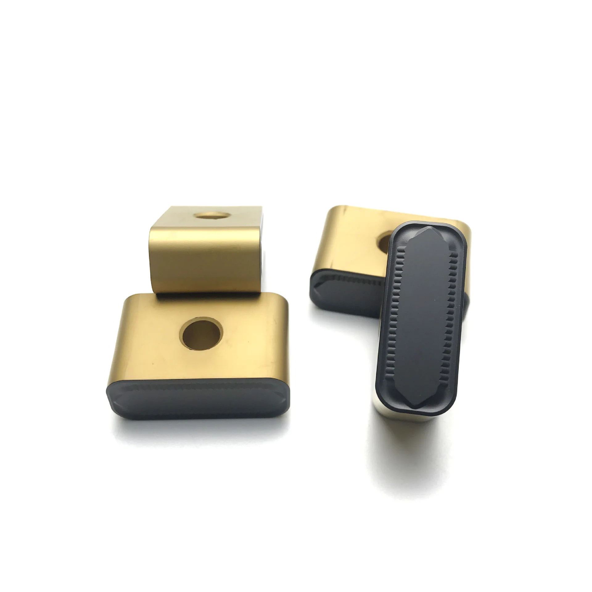 Insertos de carburo LNMX322212/LNUX301940 para reparar el piso del cubo de la rueda del tren con revestimiento - imagen 3