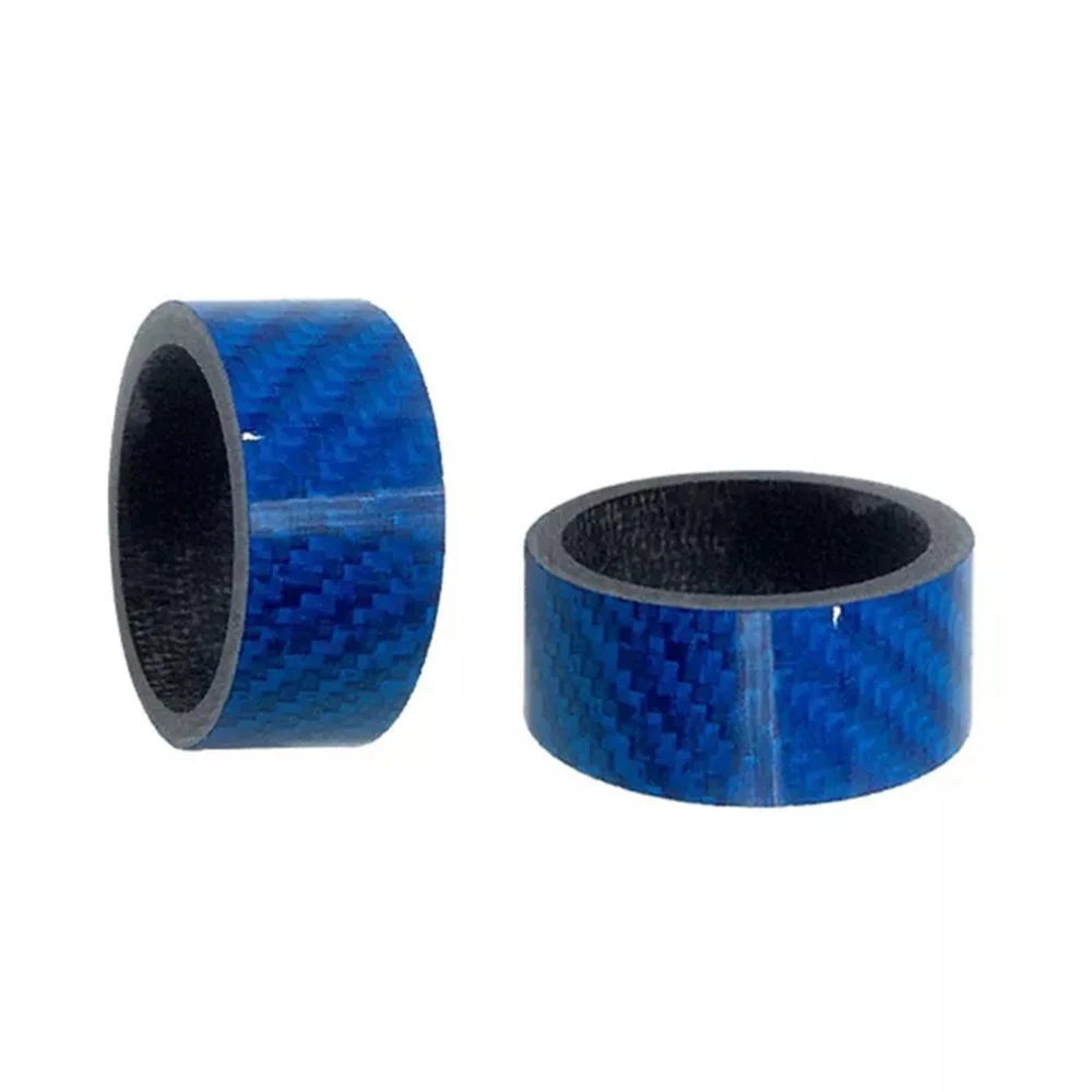 Manillar de fibra de carbono para bicicleta, piezas de ciclismo, arandela de 5/10/15/20mm, anillo para auriculares, almohadilla espaciadora para auriculares de bicicleta - imagen 3