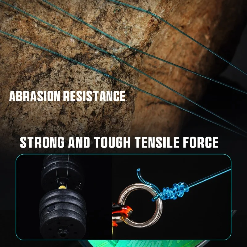 Sougayilang-sedal de pesca de nailon, línea de salida portátil con caja, Sedal oculto, corte rápido de agua, Pecsa, 220M - imagen 3