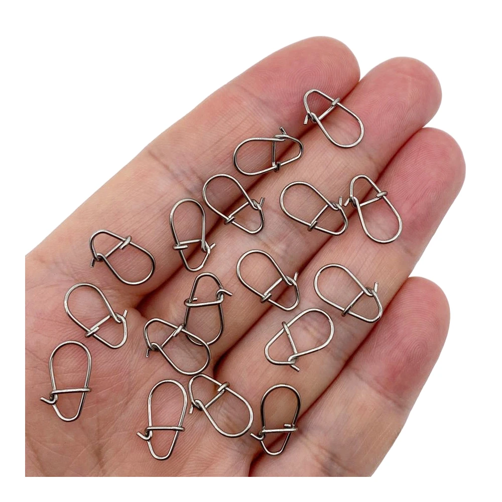 Pin Luya con forma de calabaza - acero inoxidable para cebo falso - imagen 5