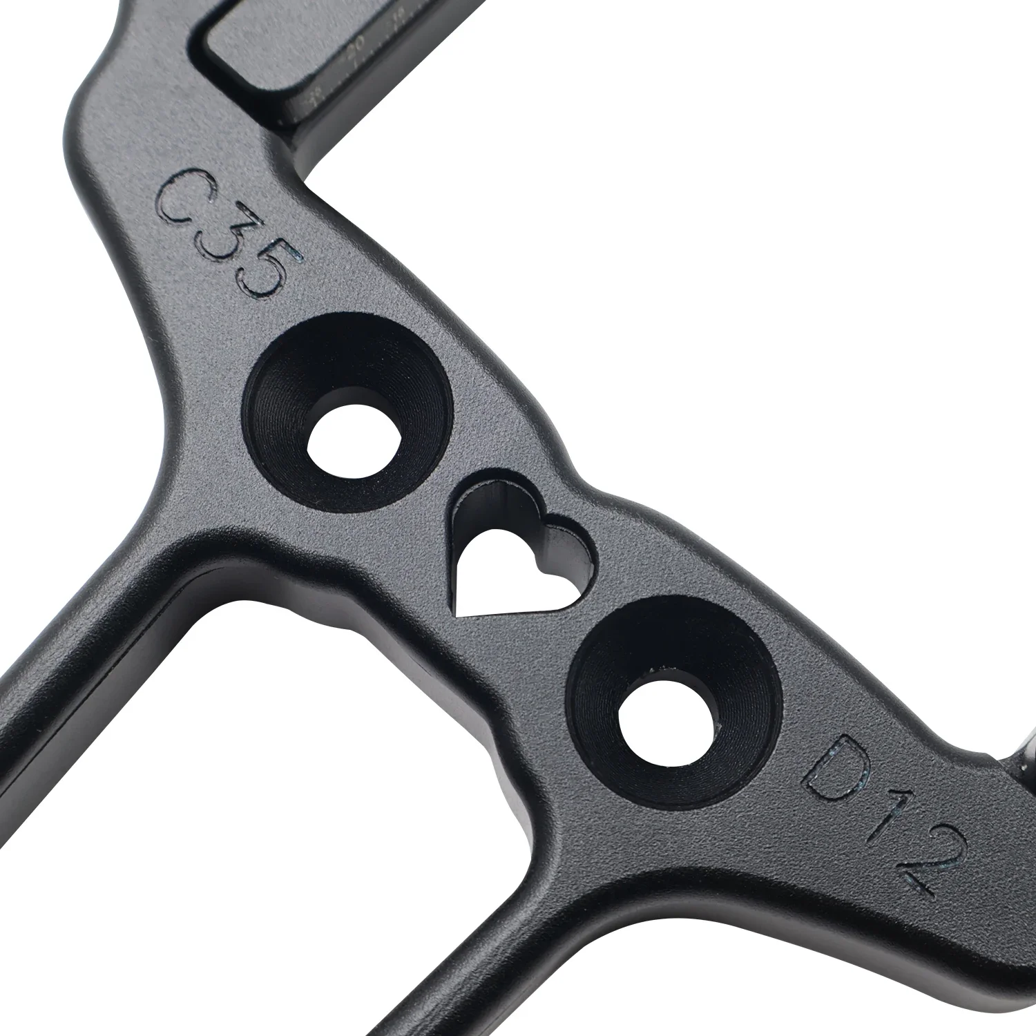 Cabezal de aluminio de alta resistencia para tirachinas de pesca - imagen 4
