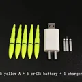yell A and 1 charger