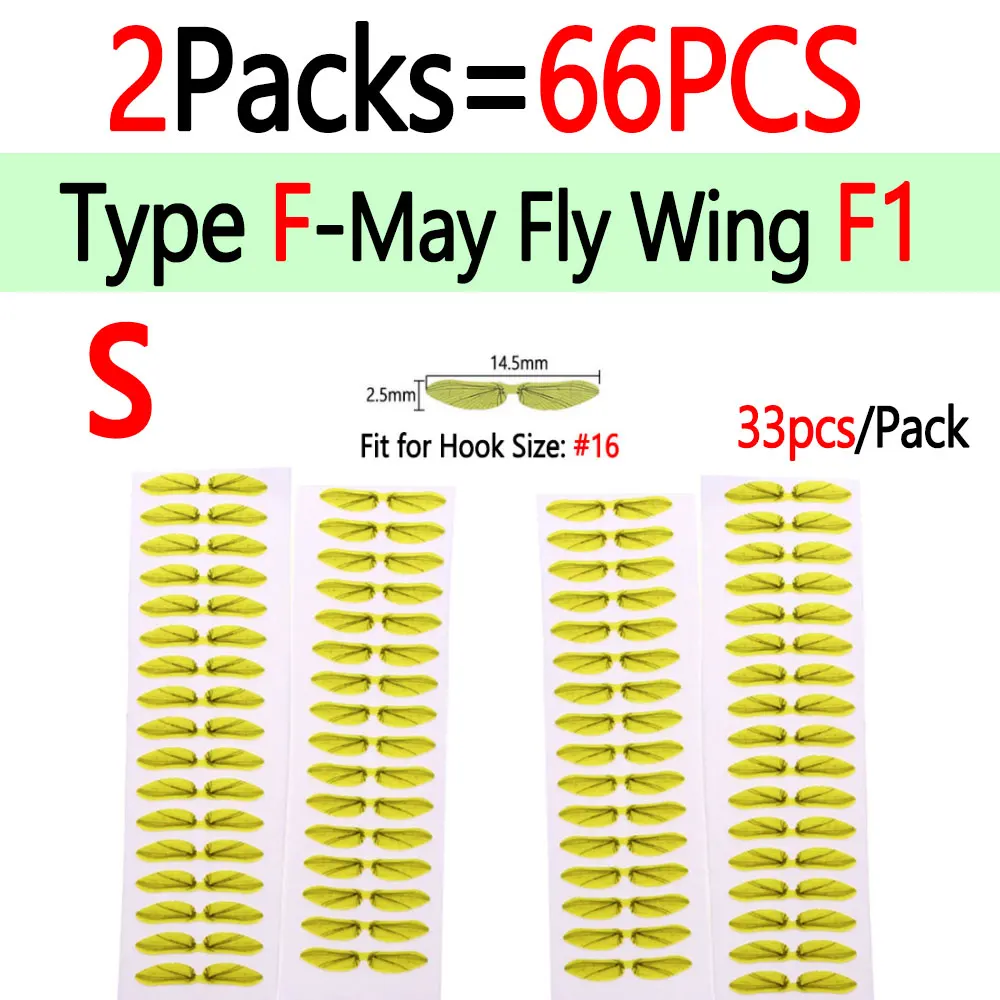 66pcs Type F1 S