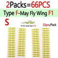 66pcs Type F1 S