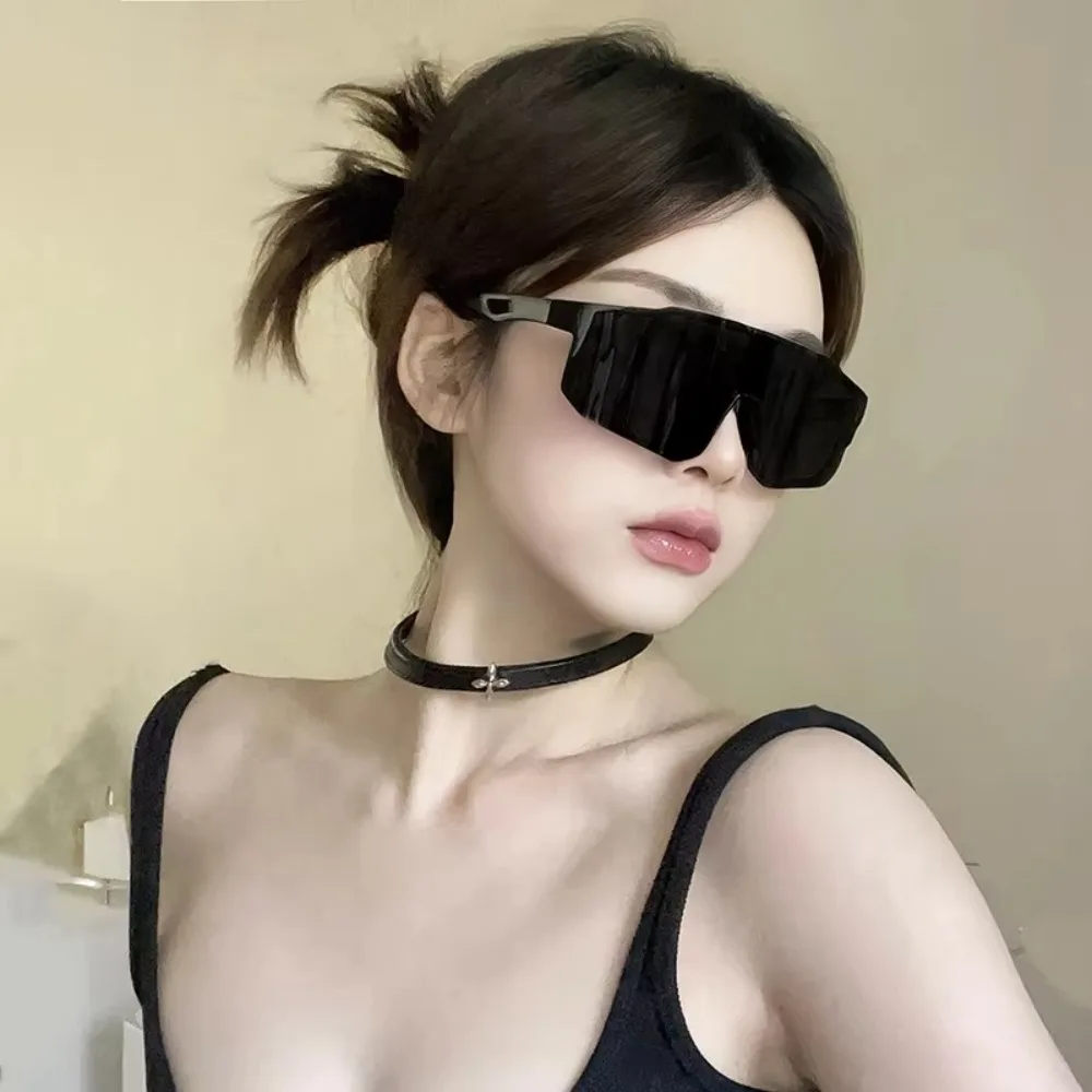 Nuevas gafas de esquí para deportes al aire libre, sombrilla a prueba de viento, gafas de sol para ciclismo, gafas de esquí para mujer - imagen 3