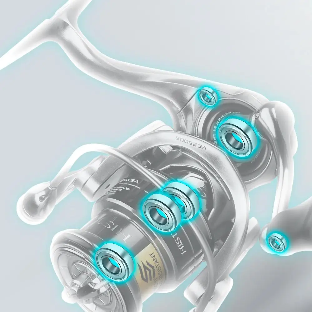 Manivela de repuesto para carrete de pesca HISTAR Vector 1500S-3000S - imagen 4