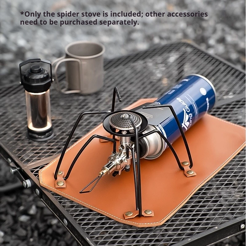 Gopeak Spider estufa plegable negra – alta potencia a prueba de viento - imagen 2