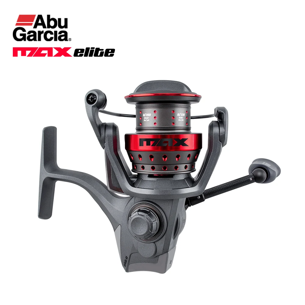 Carrete de pesca giratorio ABU GARCIA MAX Elite 6,2: 1 9 + 1BB arrastre máximo 2,9-6,4 KG serie Zenon torreta de V-TYPE C6 marco de fibra de carbono - imagen 3