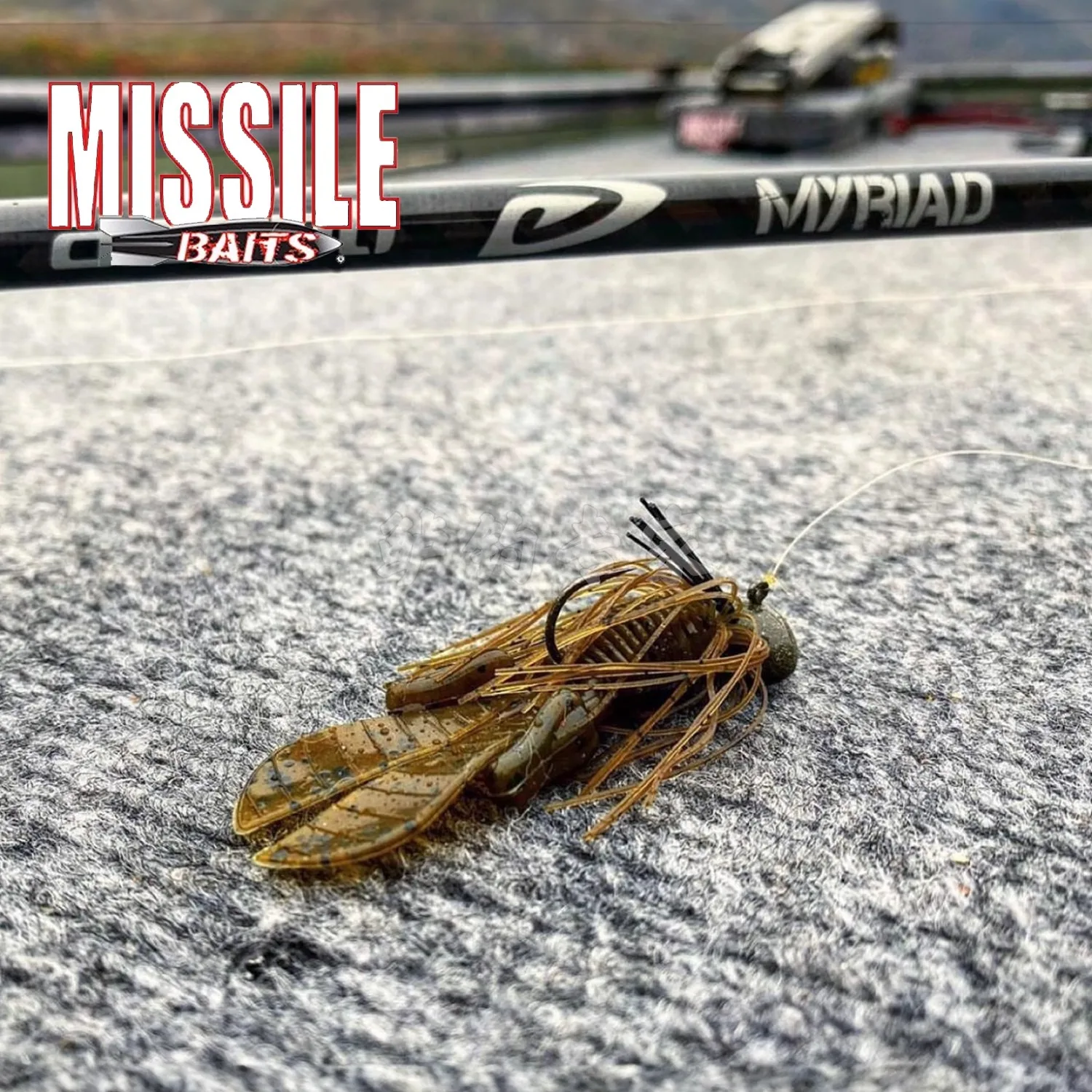 American MissileBaits micro plantilla de fútbol micro cabeza de oliva JIG falda de goma diseño IKE - imagen 2