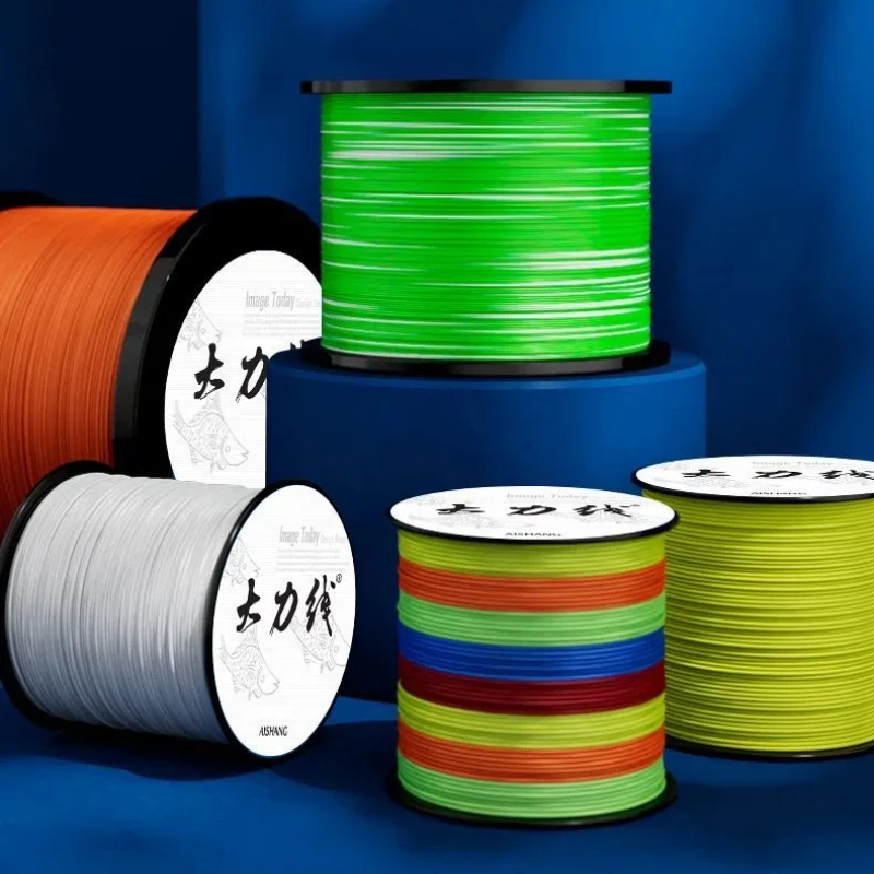 Líneas de pesca de PE grandes especiales, línea trenzada, línea principal, Tippet, pesca en el mar, fuerte tensión, resistente al desgaste, aparejos - imagen 2