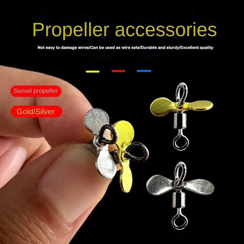 30 Uds Spinnerbait mosca hélice Spin personalizado Topwater pesca señuelo cuchillas enchufe de acero inoxidable fundición Spinnerbait Prop hoja - imagen 5