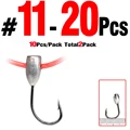 Size 11  20PCS