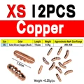 12pcs Copper XS