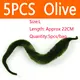 5pcs Olive