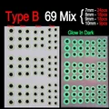 69pcs Type B