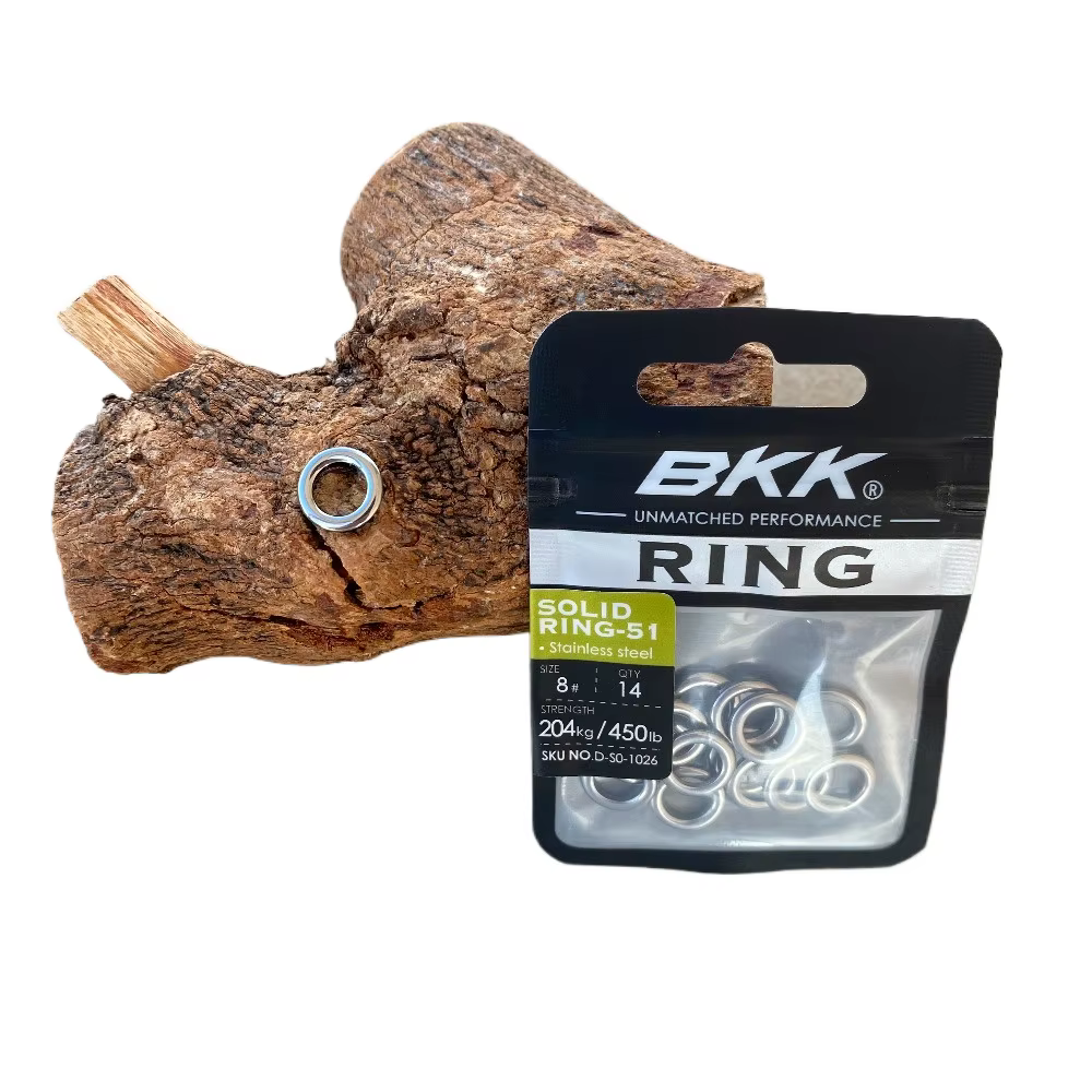 BKK Anillo de pesca sólido