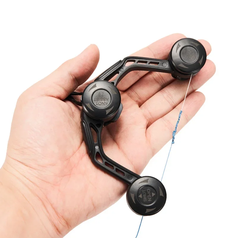 Herramientas de pesca GT FG PR, anudador de línea de asistencia, máquina de anudado de conexión, bobinadora de cables, herramienta de nudo japonés - imagen 4